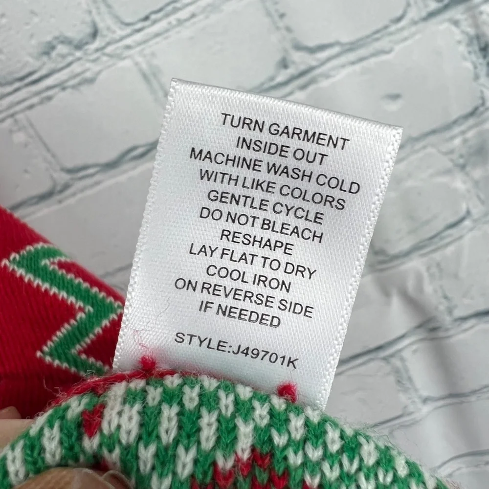 🎄NWT🤩 |•IT'S OUR TIME•| Cute Knit Flare Christmas Skirt